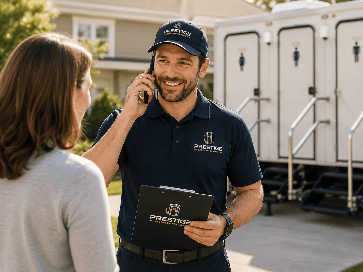 Luxury Portable Restrooms FAQs in Littlerock, CA